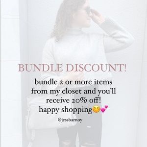 20% 2 or More BUNDLE💕✨